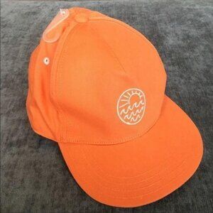 Gymboree Hat Orange Snap Back Baseball Cap NWT